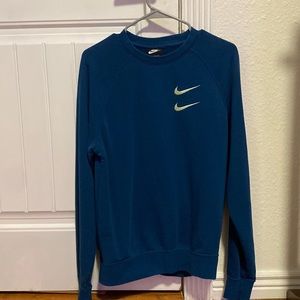 Nike Swoosh Terry Crewneck Sweatshirt